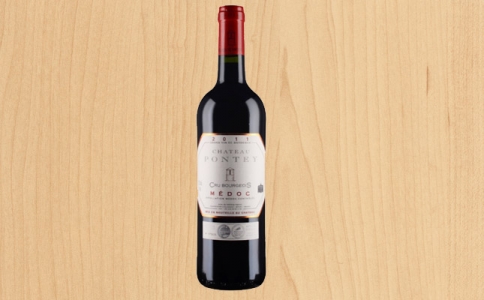 朋特酒莊Chateau Pontey龐特古堡莊園干紅葡萄酒 法國