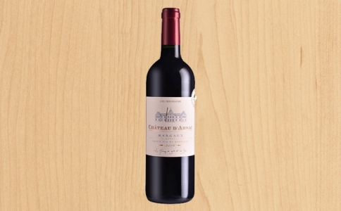艾爾薩克城堡干紅葡萄酒 Chateau D